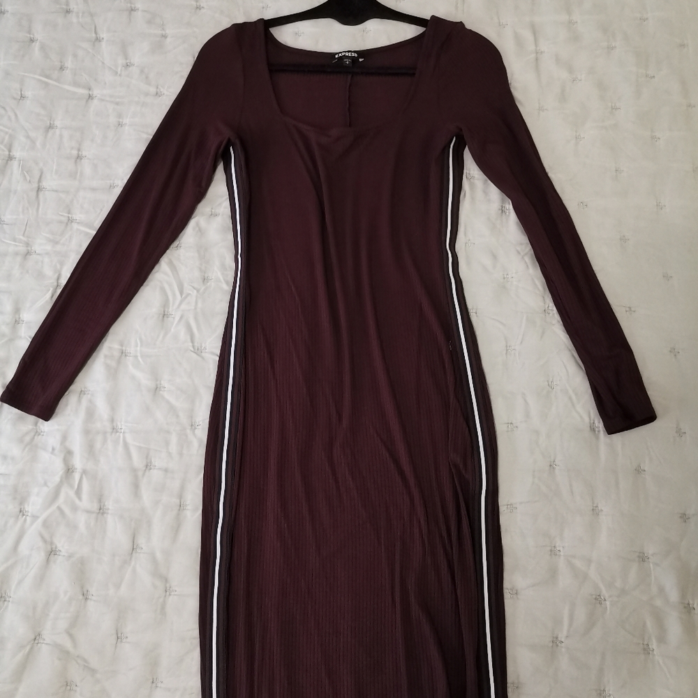 Express Bodycone Midi Dress